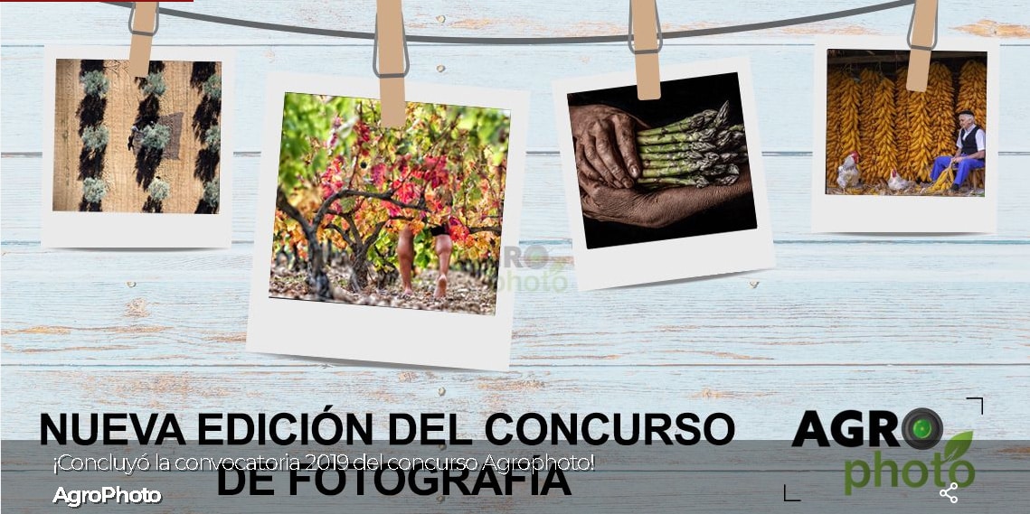 Julián Nieves, ganador del concurso Agrophoto by Tradecorp en la categoría de fotografía