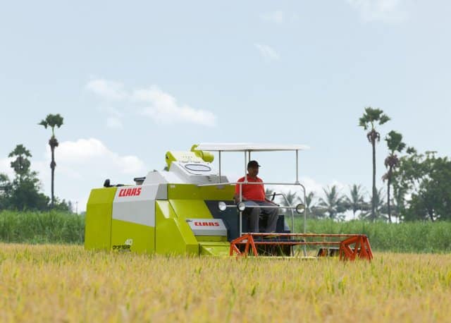 Claas India celebra la producción de su cosechadora Crop Tiger nº 10.000