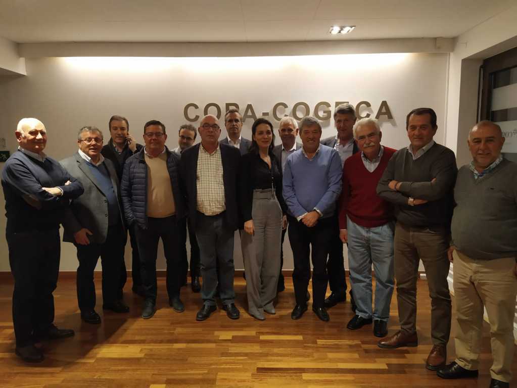 Cooperativas Agro-alimentarias de Andalucía defiende en Bruselas una PAC fuerte