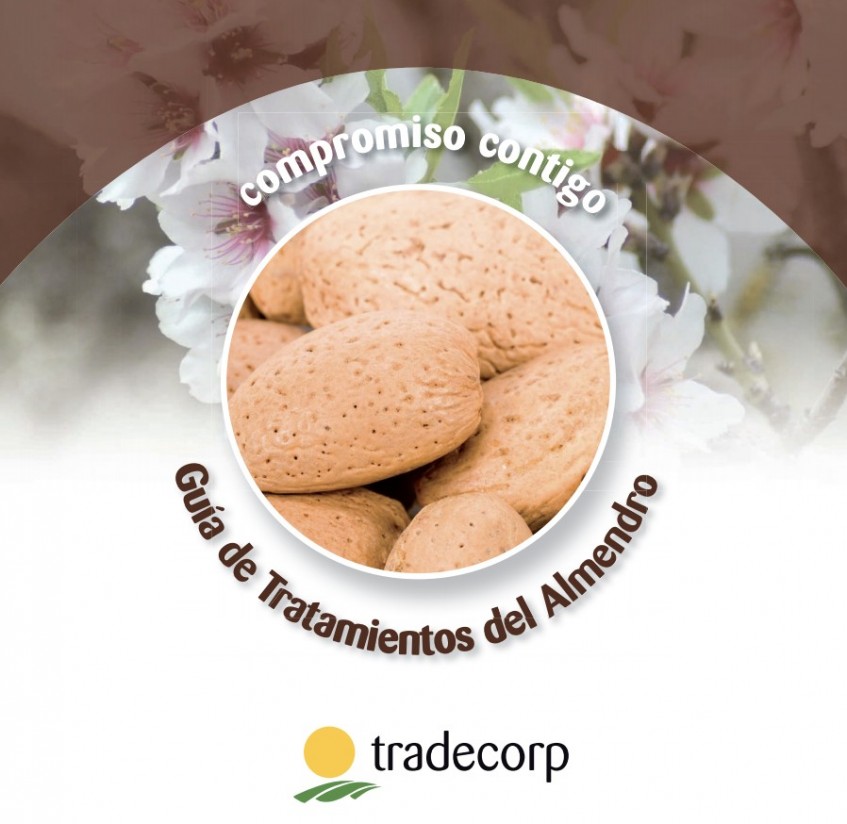 Nuevo catálogo de Tradecorp para el cultivo del almendro