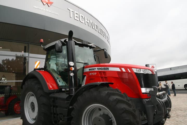 Massey Ferguson finaliza Agrispace, un nuevo centro de visitantes en Francia