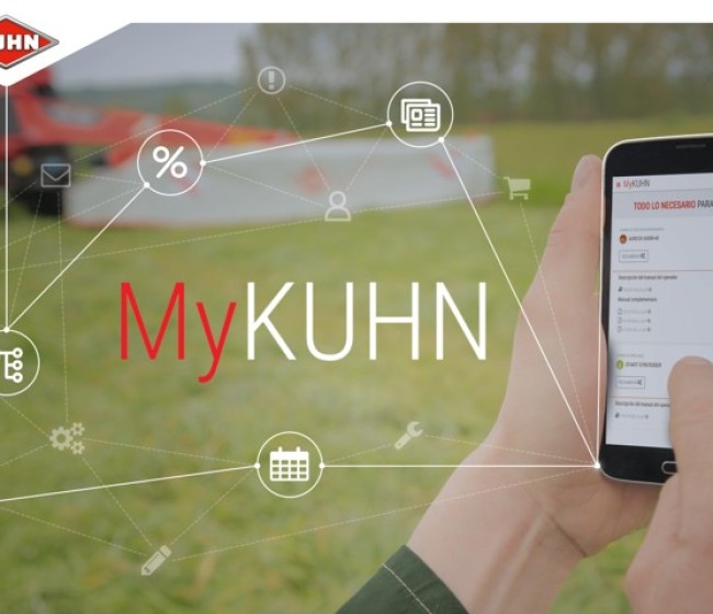 MyKuhn, la herramienta online para pedir recambios sin salir de casa