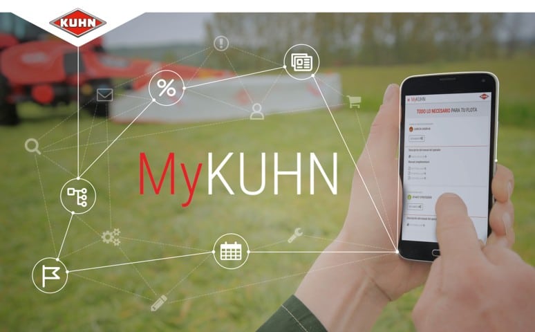MyKuhn, la herramienta online para pedir recambios sin salir de casa