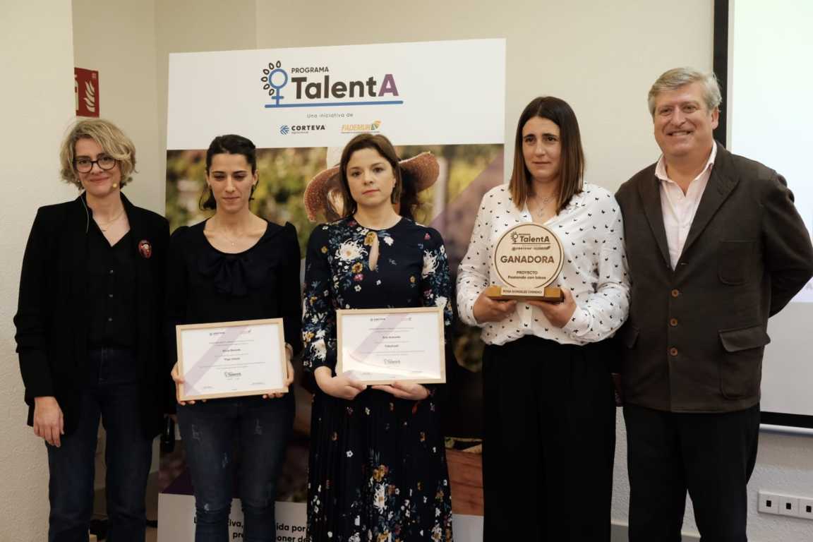 Pastando con lobos, Trigo y Limpio y Flor Galana, proyectos ganadores del Programa TalentA