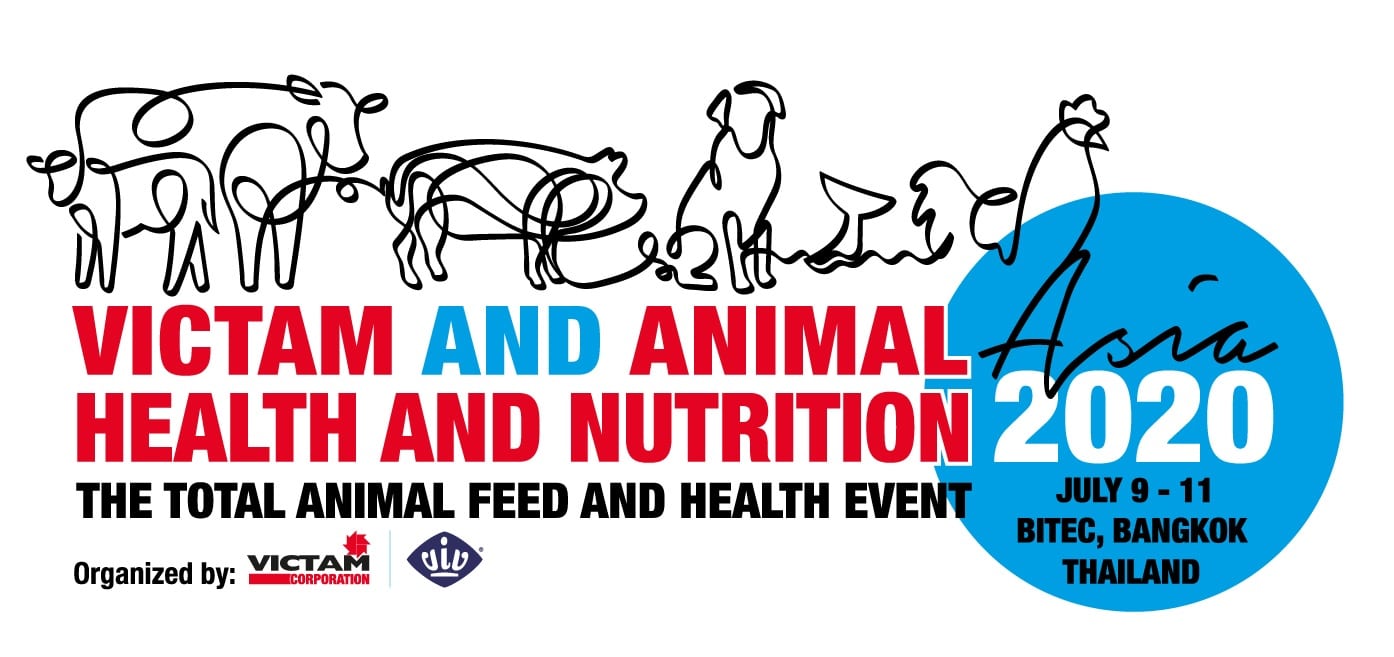 VICTAM y Animal Health and Nutrition Asia 2020 aplazado a julio de 2020