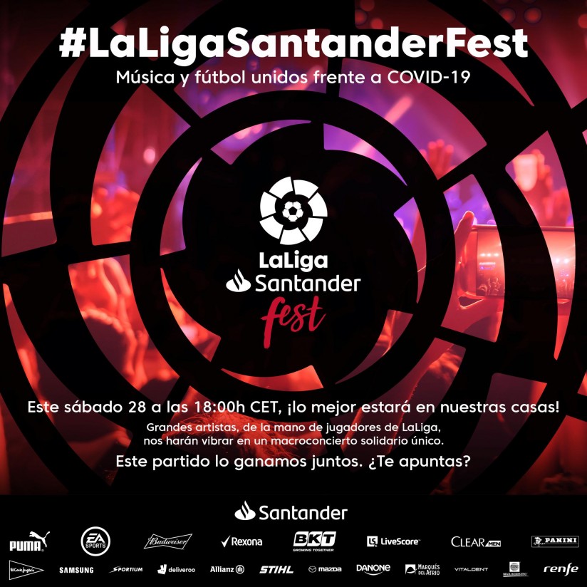 BKT y LaLiga se unen para organizar un macroconcierto solidario