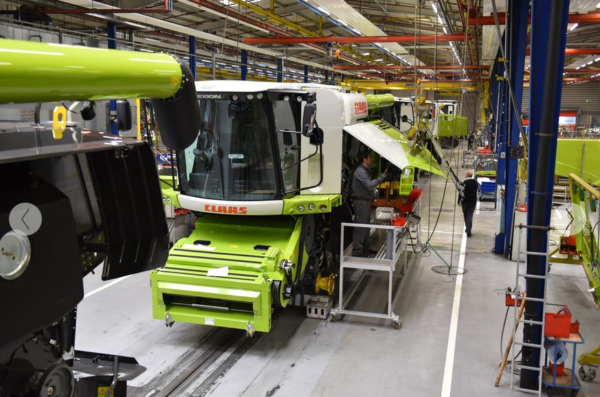 Covid-19: Claas reduce la producción en Harsewinkel