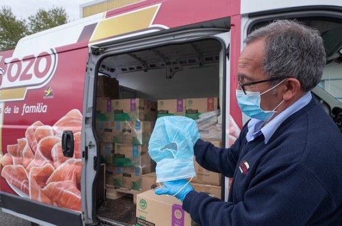 Covid-19: fabricantes de marcas líderes ayudan a los colectivos más necesitados