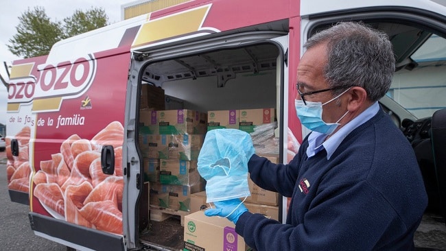 Covid-19: fabricantes de marcas líderes ayudan a los colectivos más necesitados