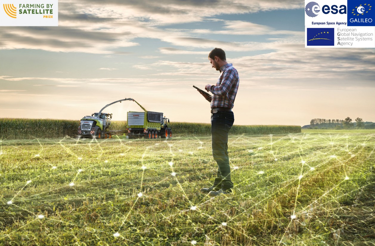 Arranca una nueva edición del concurso de ideas Farming by Satellite