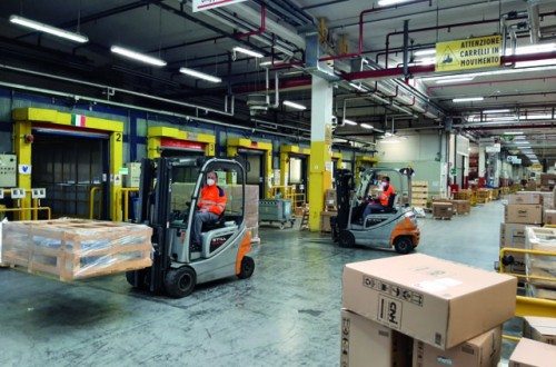 Covid-19: CNH Industrial mantiene operativo el suministro de recambios y el soporte técnico