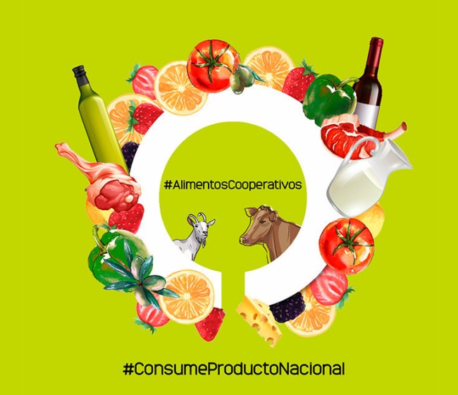 Cooperativas Agro-alimentarias Andalucía insta a consumir productos nacionales
