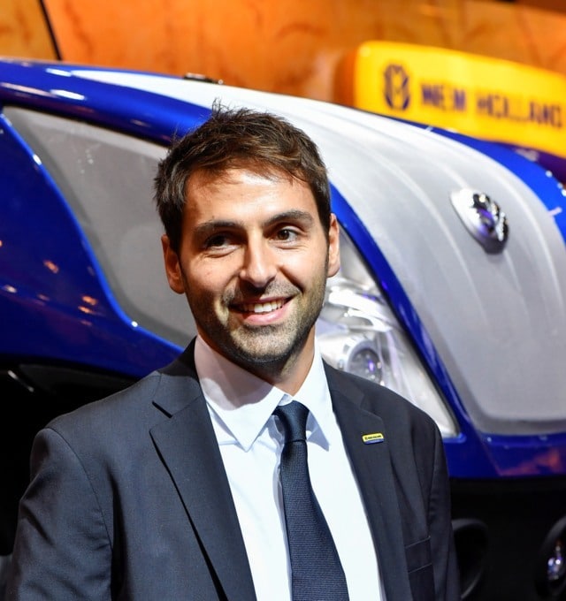 Francesco Zazzetta, nuevo director de New Holland Agriculture España