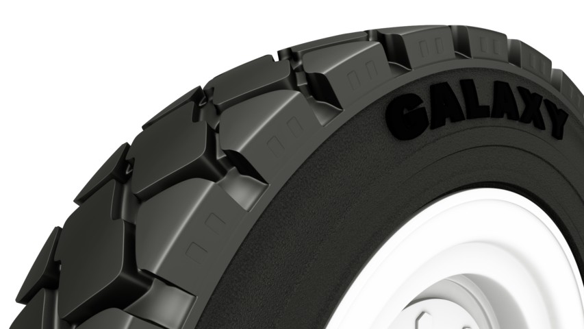 ATG amplía la gama de neumáticos Galaxy Yardmaster para carretillas elevadoras
