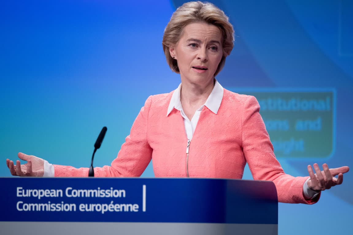 Ursula von der Leyen: «no permitiremos ninguna perturbación en el sector  agroalimentario por el Covid-19»