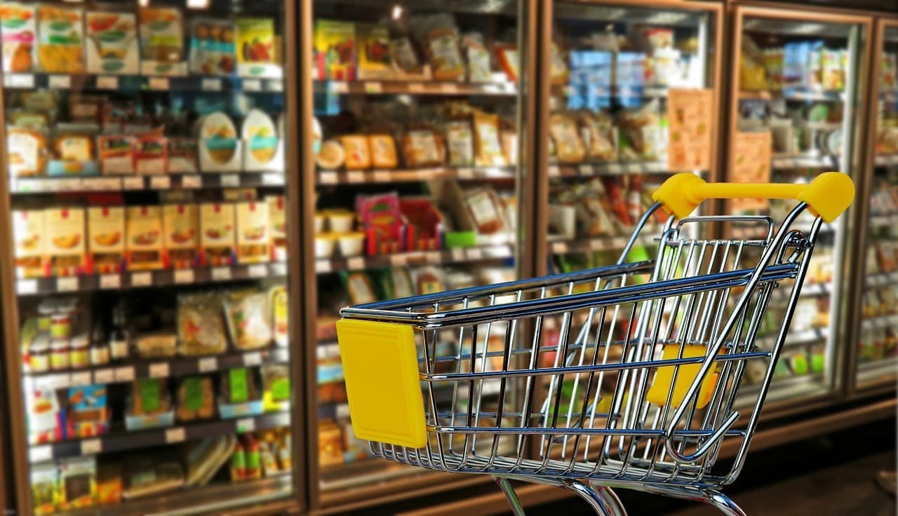Moderación de los precios de consumo de alimentos y bebidas del IPC de marzo pese al Covid-19