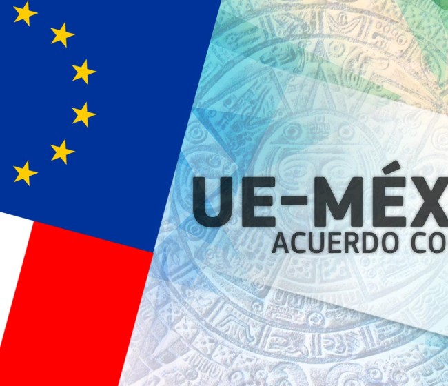 La UE y México concluyen las negociaciones de un nuevo acuerdo de libre comercio