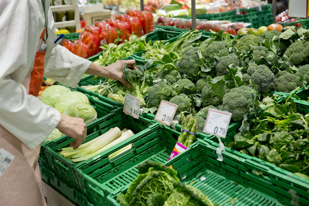 Covid-19: El consumo de hortalizas y patatas crece en los hogares un 44%