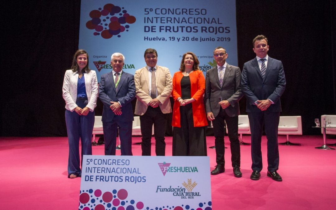 Covid-19: Aplazado el 6º Congreso Internacional de Frutos Rojos a junio de 2021