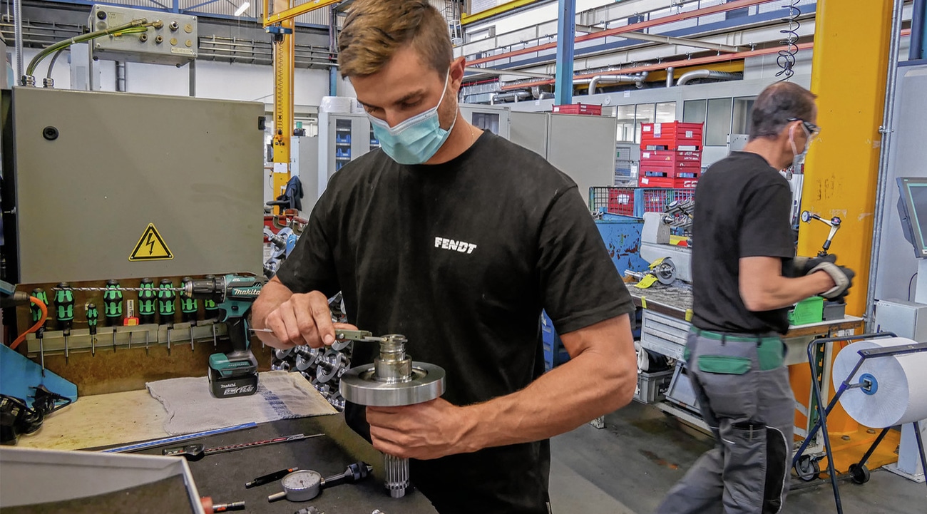 Covid-19: Fendt reanuda la producción en sus fábricas de Alemania