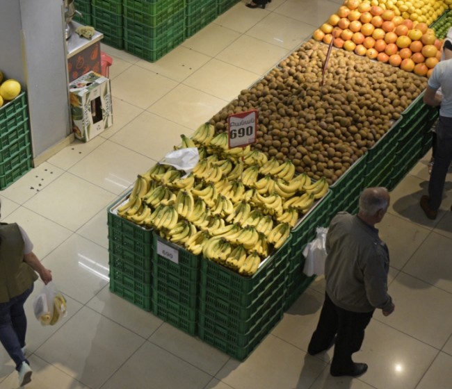 FAO: la caída de la demanda y del precio del petróleo rebajan en marzo los precios de los alimentos básicos