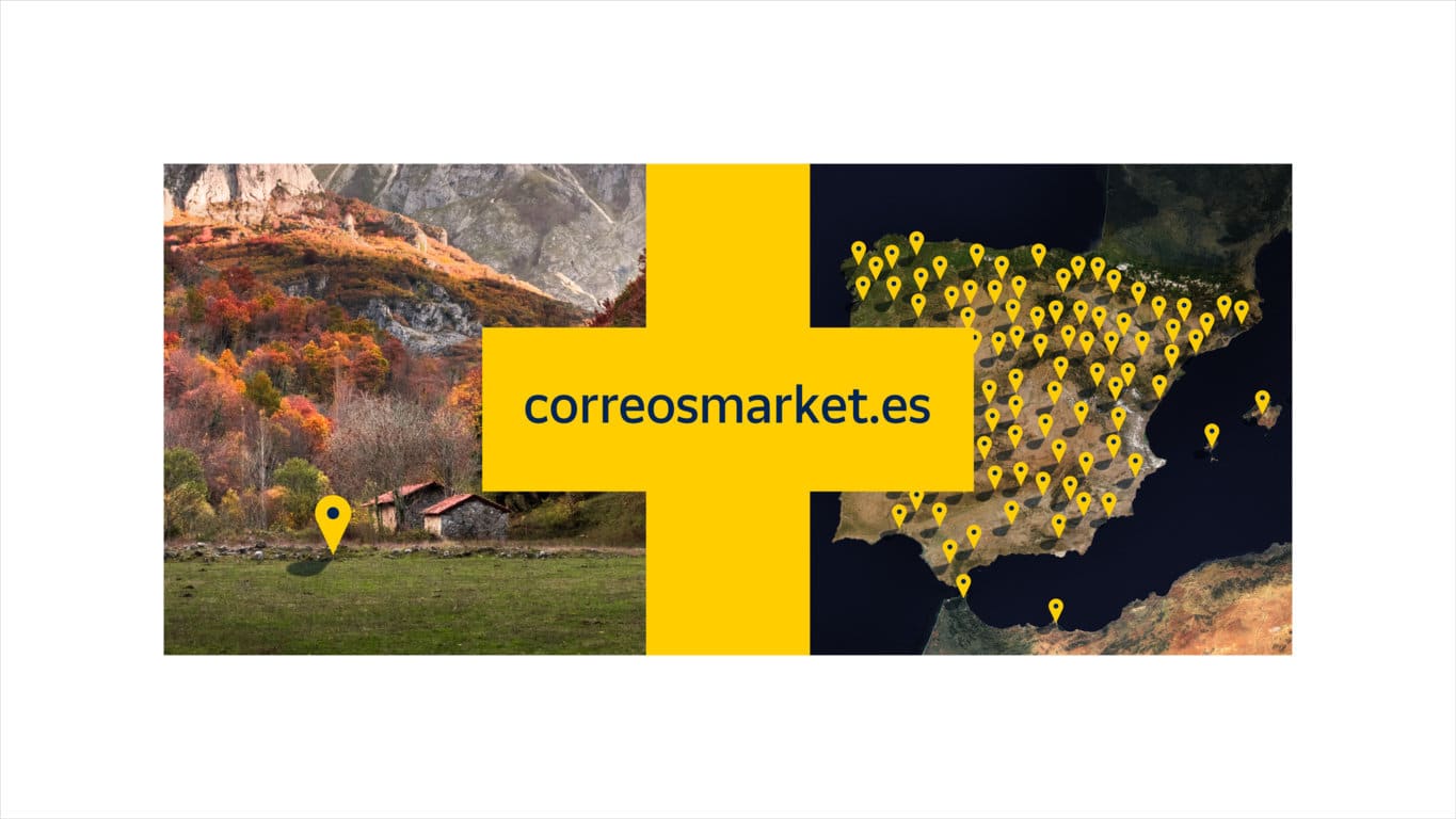 Correos lanza una nueva campaña bajo el lema «Seguir Ayudando»