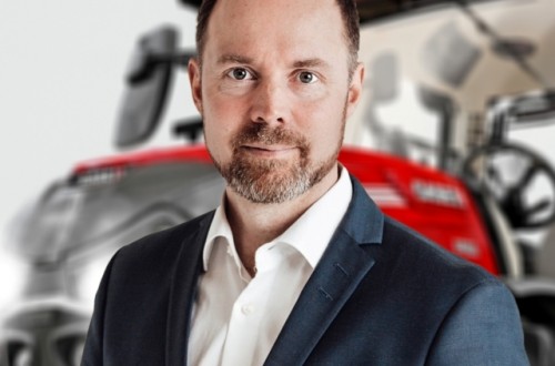 Ville Mansikkamäki, nuevo vicepresidente de Case IH para Europa