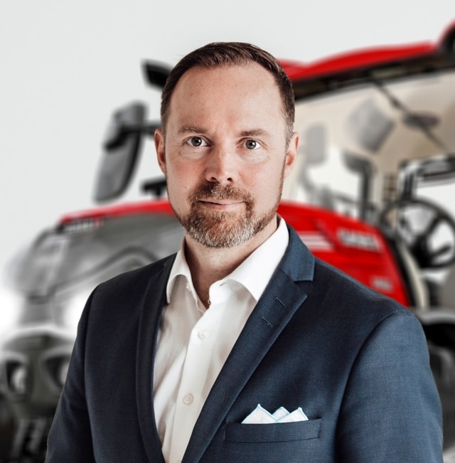 Ville Mansikkamäki, nuevo vicepresidente de Case IH para Europa