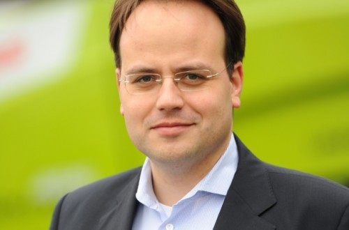 Christian Radons se incorpora a la Junta Ejecutiva de Claas como responsable global de Ventas y Servicio
