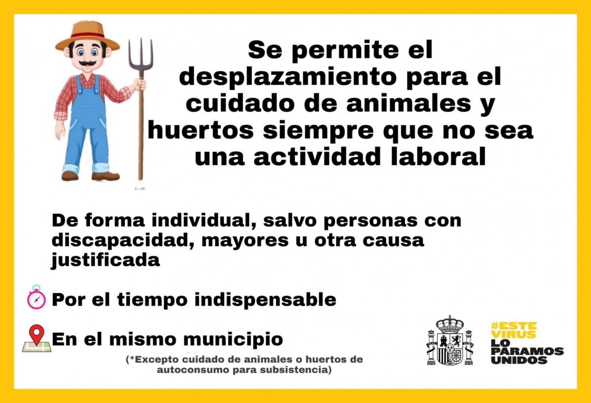 Covid-19: ¿Cómo podrán atenderse los huertos familiares para autoconsumo y a los animales?