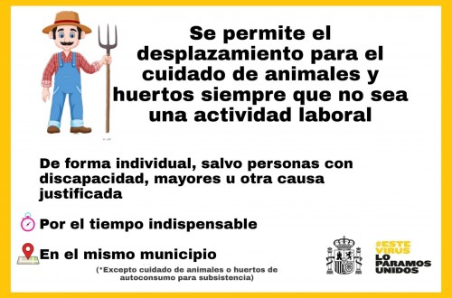 Covid-19: ¿Cómo podrán atenderse los huertos familiares para autoconsumo y a los animales?