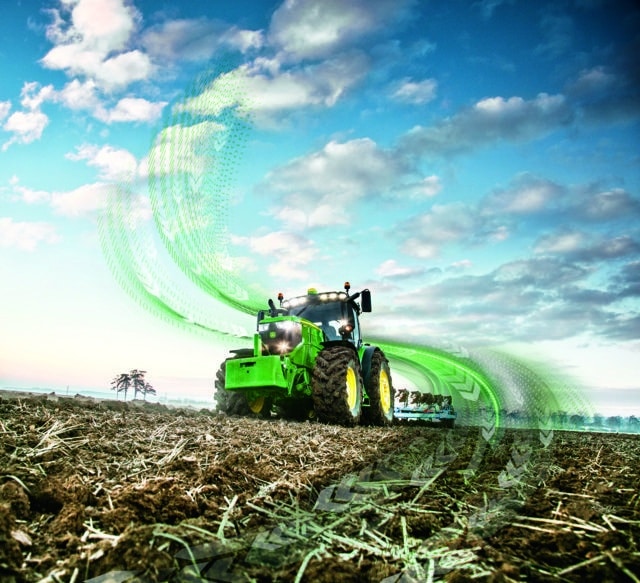 Las cinco grandes tendencias del sector agroalimentario según John Deere