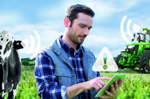 Herramientas de detección temprana de John Deere y Zoetis al servicio de agricultores y ganaderos