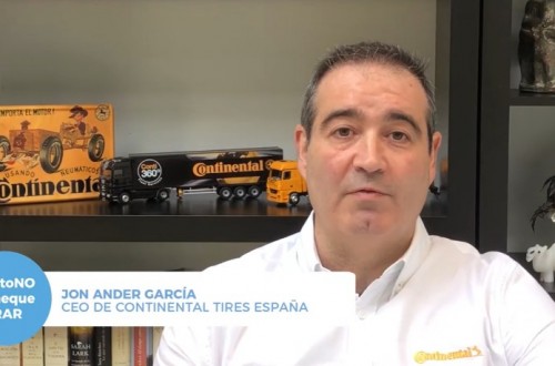 Continental se suma a la campaña «Esto no tiene que parar»