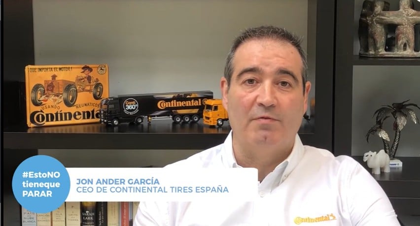 Continental se suma a la campaña «Esto no tiene que parar»