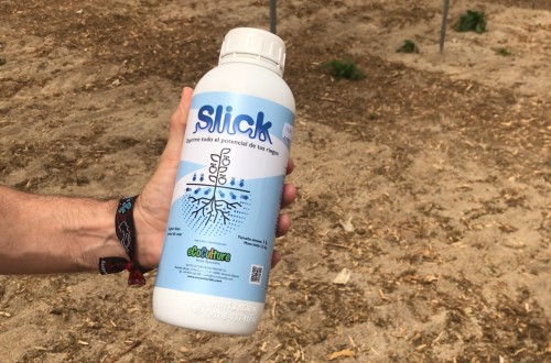 Slick, el humectante de Ecoculture Biosciences, aumenta la eficacia en la desinfección de los suelos