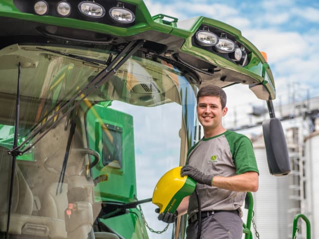 John Deere lanza un plan renove de receptores StarFire iTC