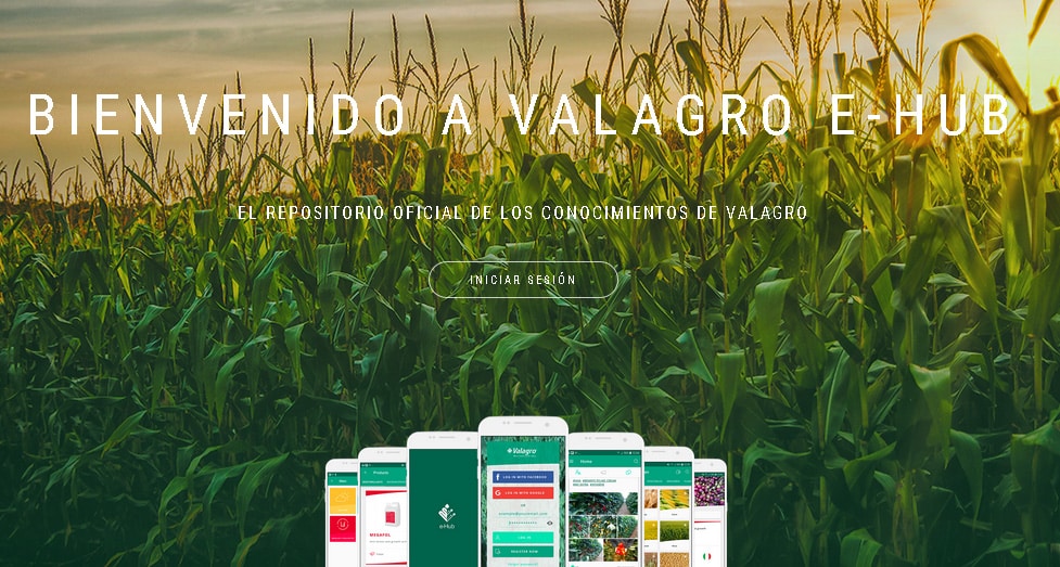 Valagro e-Hub, más de 3.500 soluciones para la nutrición de los cultivos