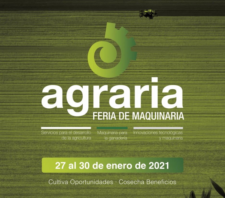 Agraria prepara su próxima edición para enero de 2021