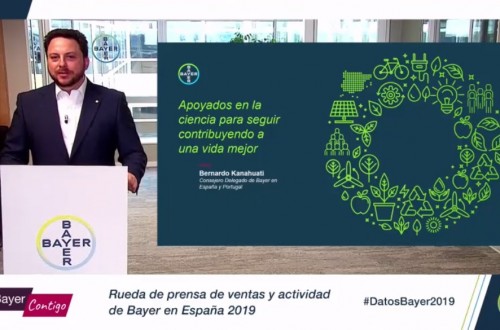 Bayer aumenta su facturación en España un 3,3% en 2019
