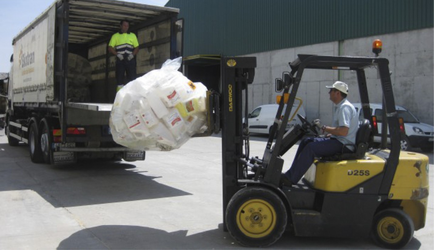 El reciclaje de los envases agrarios crece casi un 7% en España