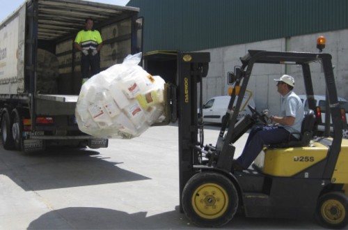 El reciclaje de los envases agrarios crece casi un 7% en España