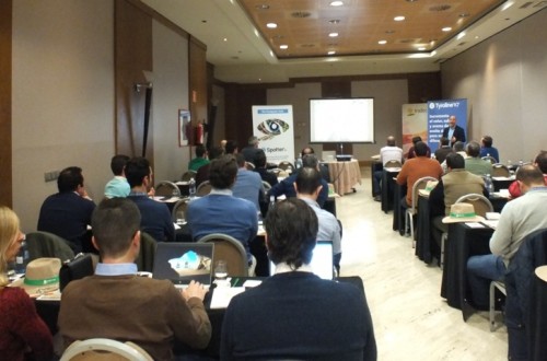 Tradecorp presenta los resultados de ensayos realizados con el fungicida Spotter en olivar