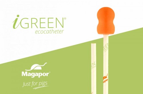 Magapor lanza iGreen, el primer catéter con tubo biodegradable