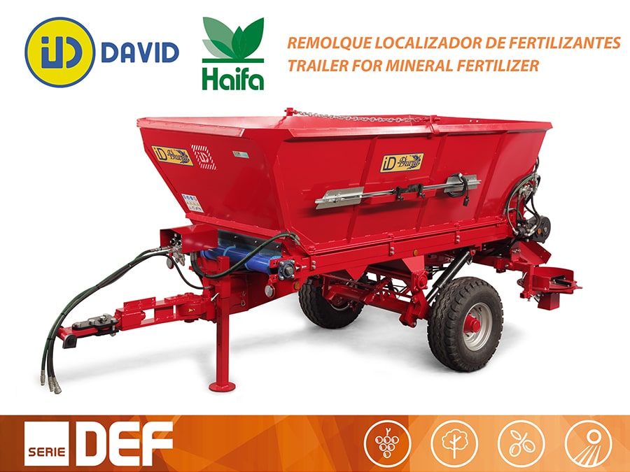 Industrias David firma un acuerdo de colaboración con Haifa Group