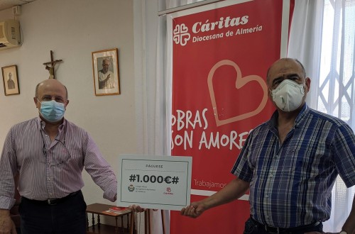 Covid-19: El Colegio de Agrónomos de Andalucía dona 8.000 euros a diferentes organizaciones benéficas