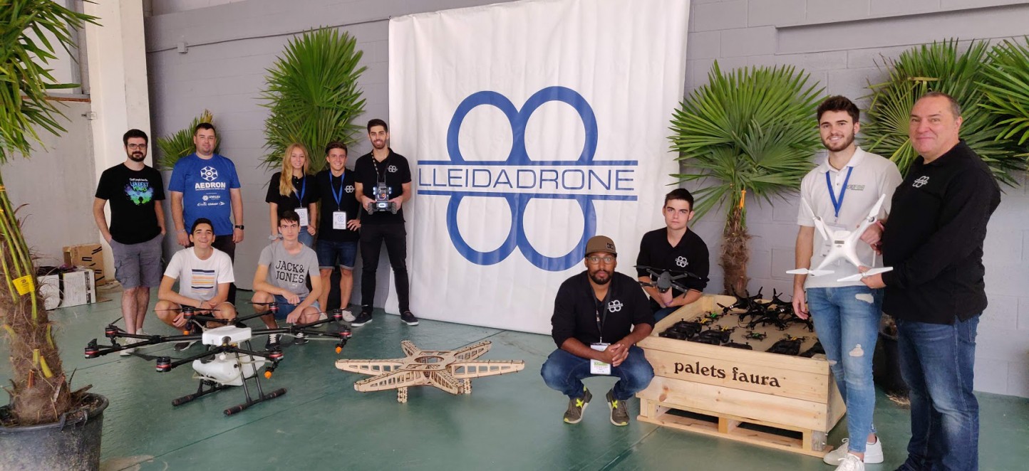 LleidaDrone participará en la próxima edición de la Feria de Sant Miquel