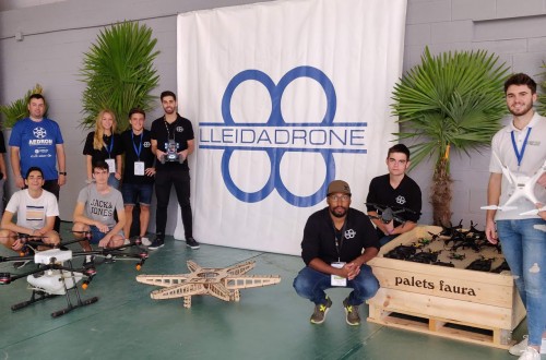 LleidaDrone participará en la próxima edición de la Feria de Sant Miquel