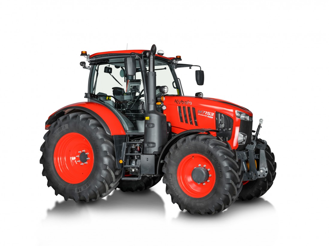 AEF certifica la combinación TIM de Kubota tractor-rotoempacadora