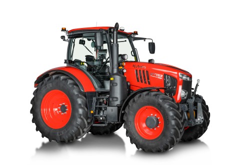 AEF certifica la combinación TIM de Kubota tractor-rotoempacadora